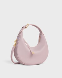 Teen Celine Lulu IN Grained calfskin - BLEACHED PINK - MORE LINES - 2 | CELINE