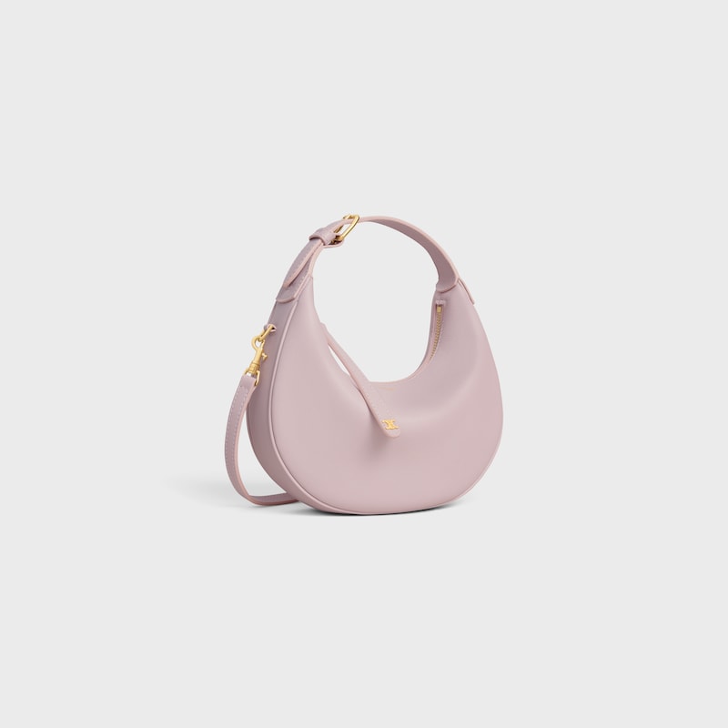 TEEN LULU CELINE DE PIEL DE BECERRO CON TEXTURA GRANULADA - ROSA BLANQUECINO - NUEVA COLECCIÓN - 1 | CELINE