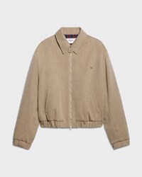 jacket IN wool - MOSS -  - 1 | CELINE