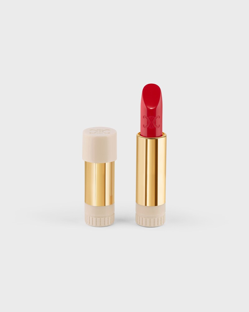 RECHARGE LE ROUGE CELINE ROUGE À LÈVRES SATIN - 02 ORANGE CLÉA - 02 ORANGE CLÉA - ROUGES À LÈVRES - 1 | CELINE