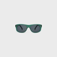 Black Frame 65 sunglasses in Acetate - MILKY GREEN -  - 1 | CELINE
