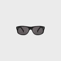 Black Frame 65 sunglasses in Acetate - BLACK -  - 1 | CELINE