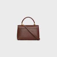 TEEN NINO BAG IN SUPPLE GRAINED CALFSKIN - CHESTNUT - NINO - 2 | CELINE