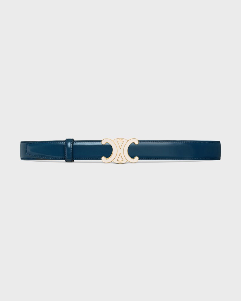 lani&egrave;re de ceinture r&eacute;versible 25MM TAURILLON ET VEAU NATUREL -  -  - 1 | CELINE