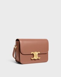 TEEN TRIOMPHE BAG IN shiny calfskin - BRONZE - THE PERFECT GIFT - 2 | CELINE