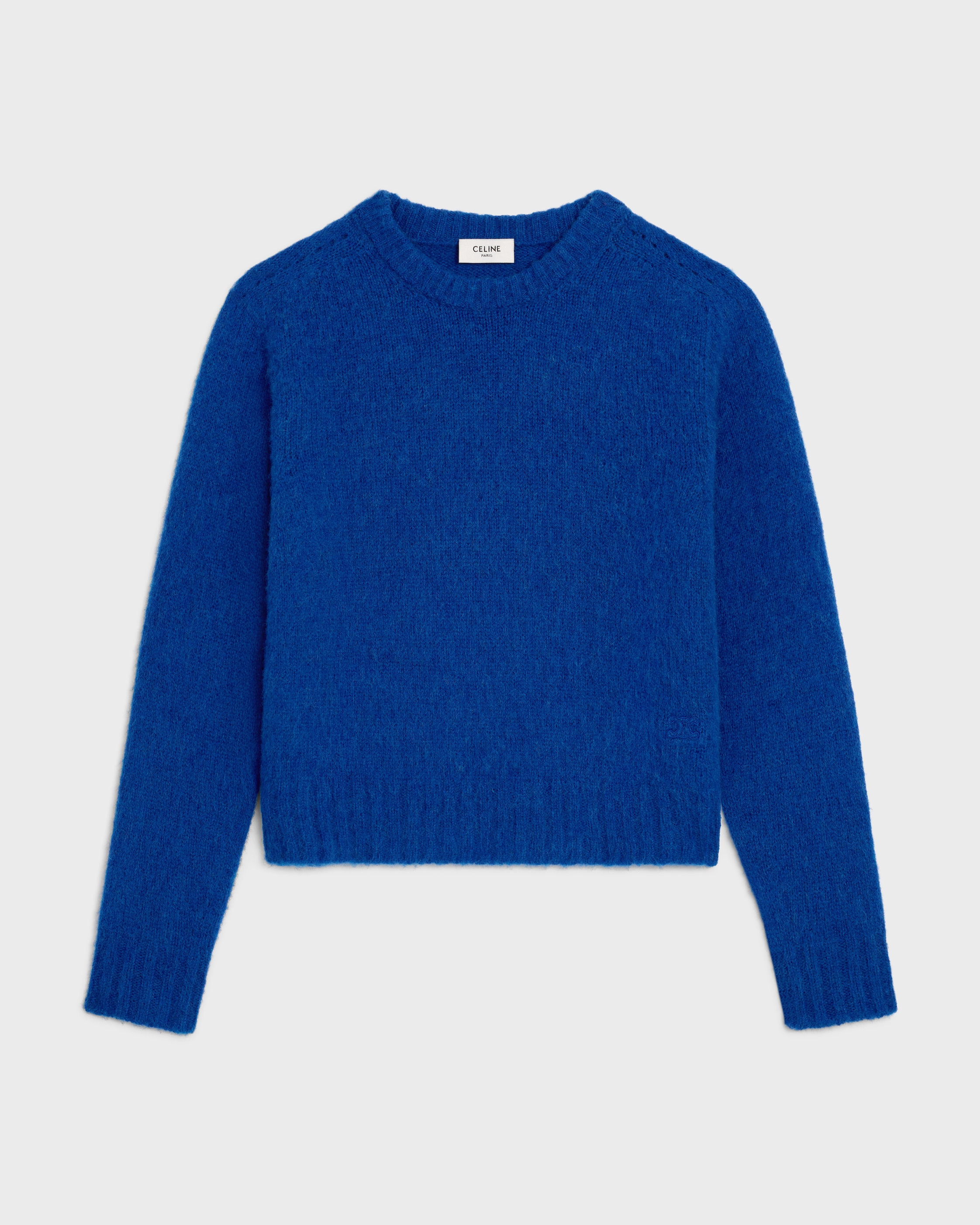 DESIGNER WHITE KNITWEAR FOR WOMEN | CELINE