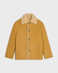 jacket IN suede - CAMEL / CREAM -  - 1 | CELINE