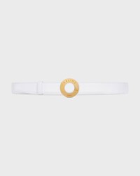 Reversible Strap 25MM IN Smooth and Grained Calfskin -  -  - 2 | CELINE