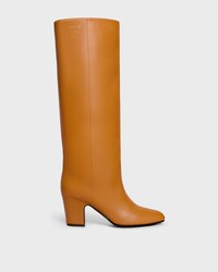 ICONIC - BOTTE EN CUIR DE VEAU - SAHARA -  - 1 | CELINE