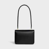 TEEN GARANCE bag IN shiny calfskin - BLACK - EVENING - 2 | CELINE