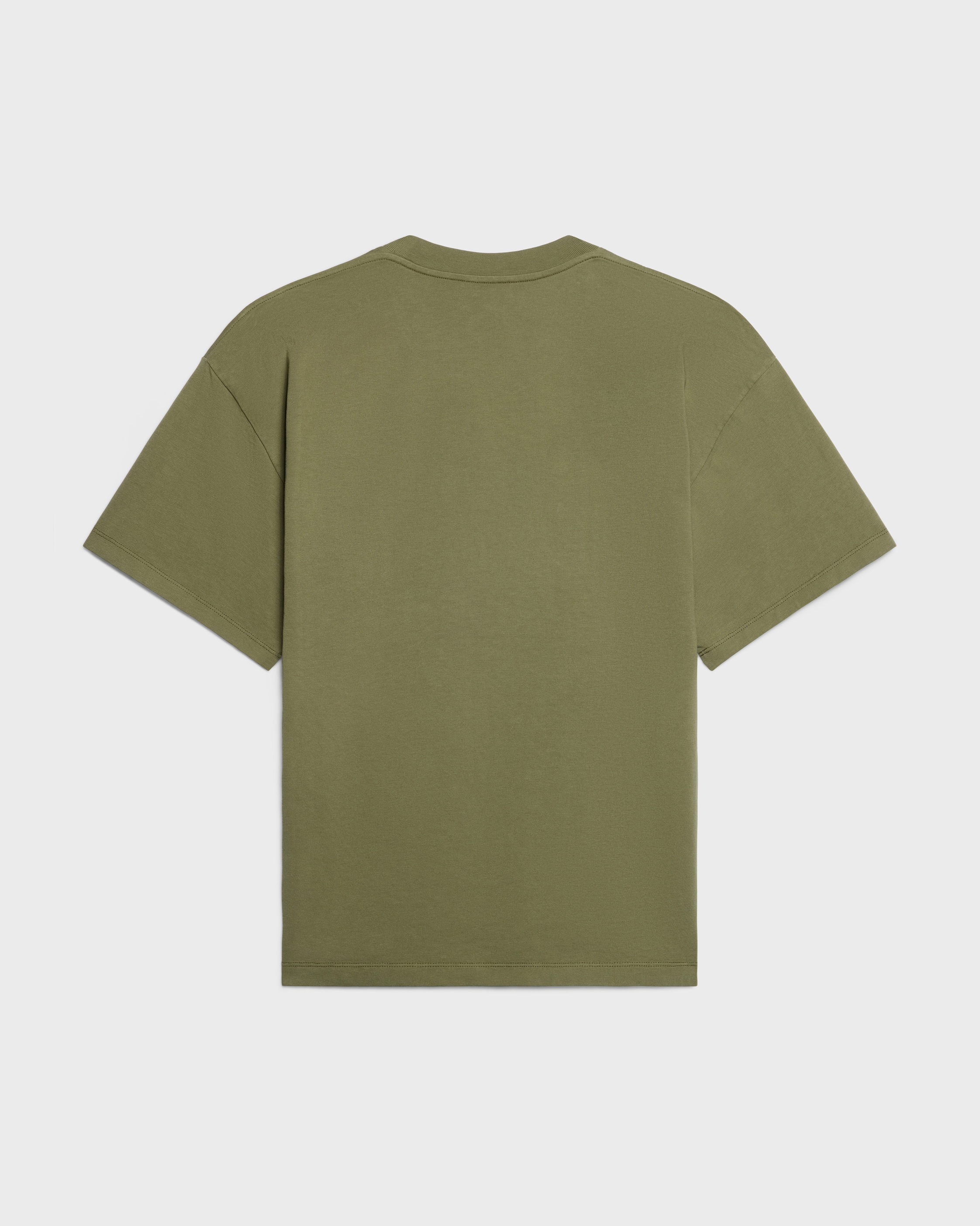 Tシャツ / コットンジャージー - カーキ / オフホワイト | CELINE