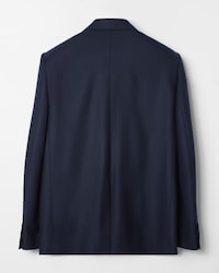 mercer jacket IN wool flannel - INK -  - 2 | CELINE