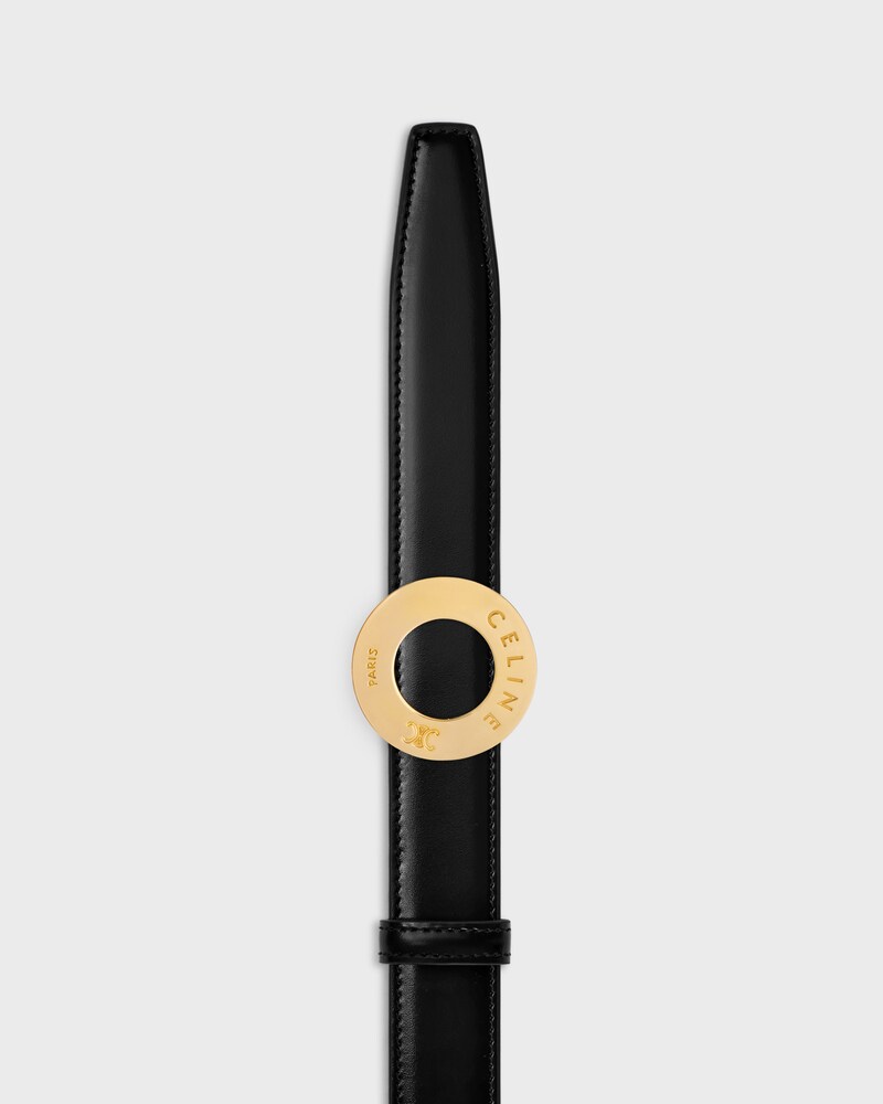 Reversible Strap 25MM IN TAURILLON AND NATURAL CALFSKIN -  -  - 1 | CELINE