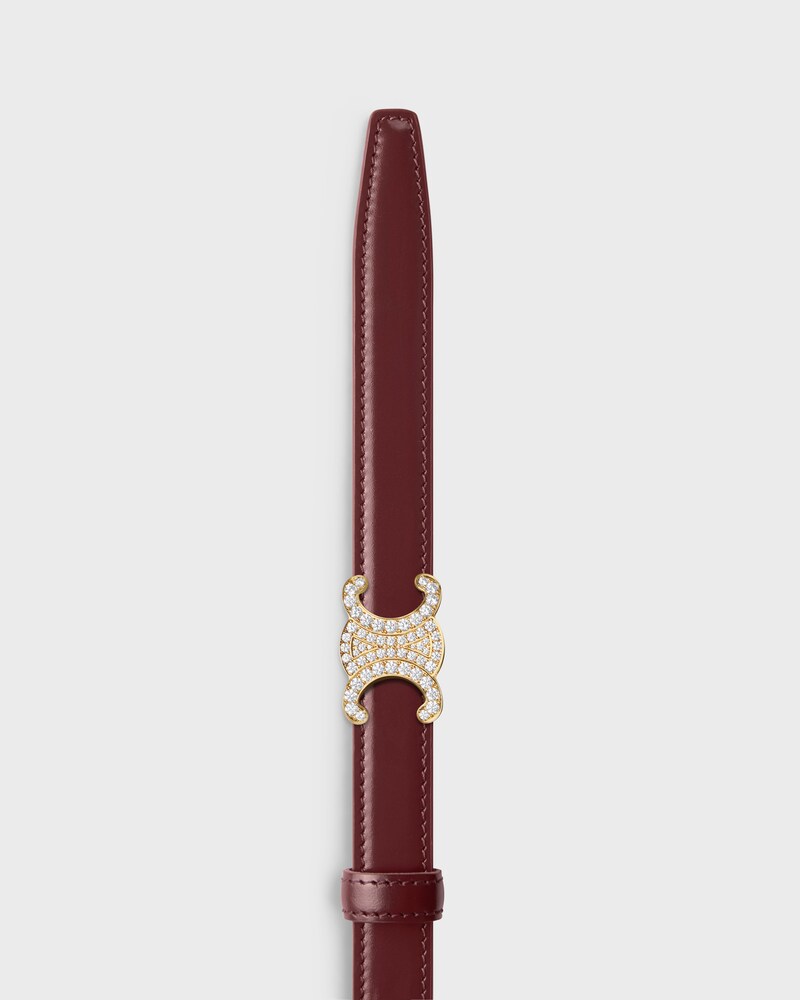 Reversible Strap 18MM IN TAURILLON -  -  - 1 | CELINE