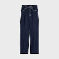 Boyfriend Jeans 002 AUS LEICHTEM INDIGO DENIM - GEWASCHEN -  - 1 | CELINE
