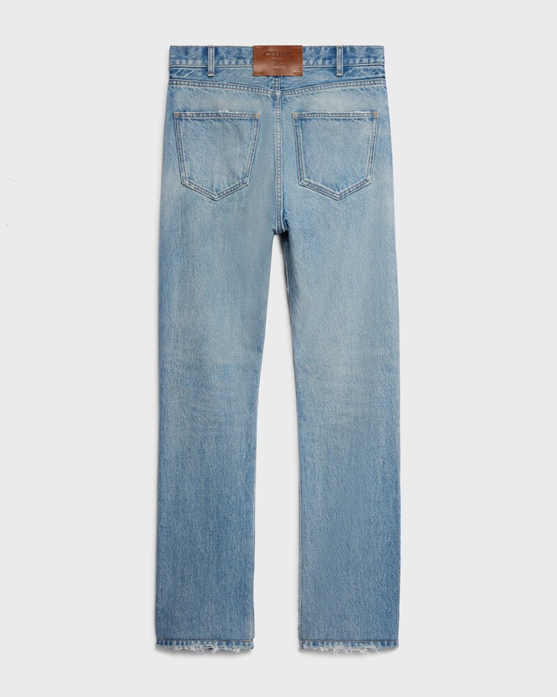 SLIM JEANS 001 - PISMO DESTROYED -  - 1 | CELINE