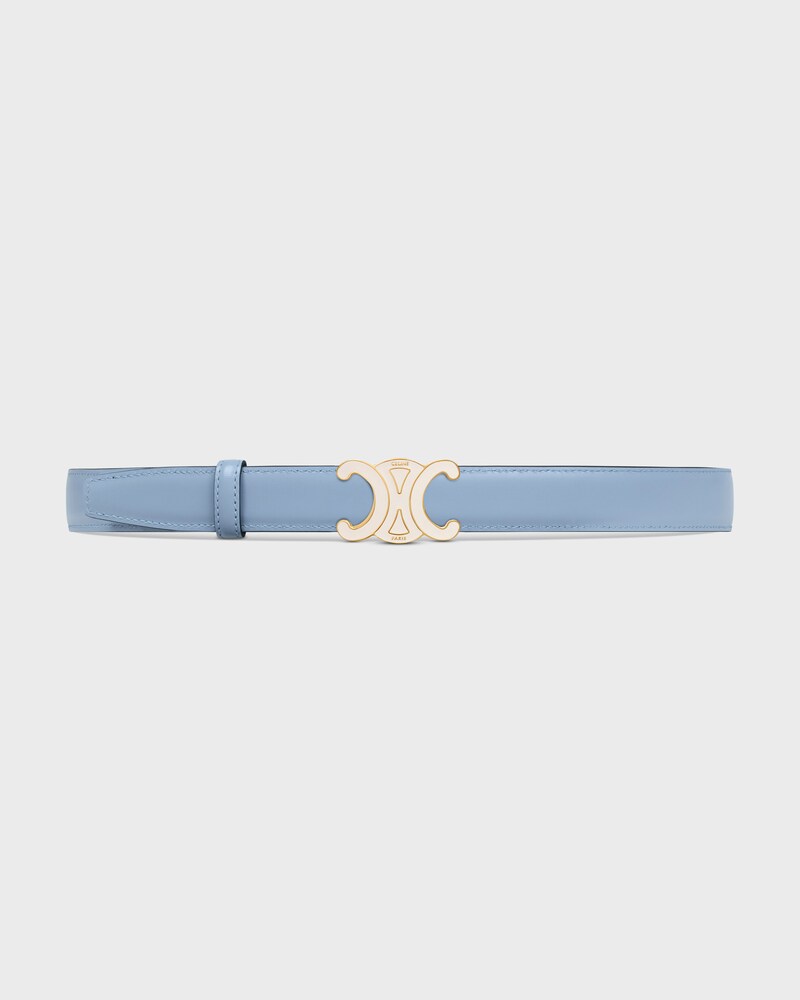 สายแบบกลับด้านได้ 25 มม. หนัง TAURILLON -  -  - 1 | CELINE