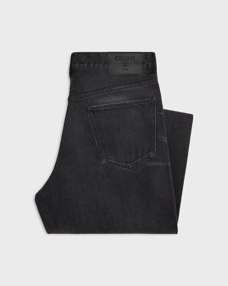 jeans max denim coton - NEW MAX BLACK WASH + PATCH DEB -  - 1 | CELINE