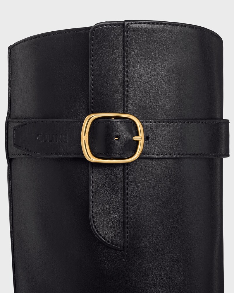 CELINE UNIVERSITE IN CALFSKIN - BLACK -  - 1 | CELINE