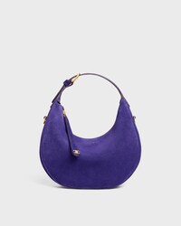 Teen Celine Lulu IN SUEDE CALFSKIN - PURPLE - LULU - 1 | CELINE