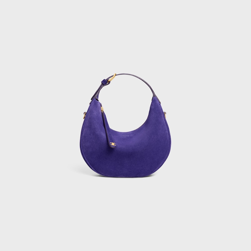 Teen Celine Lulu IN SUEDE CALFSKIN - PURPLE - LULU - 1 | CELINE