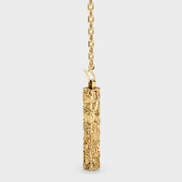 Celine César Project Compression Necklace in Vermeil - Gold - NECKLACES - 2 | CELINE