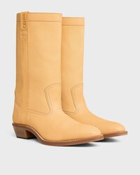 GARDIANE HIGH BOOT IN CALFSKIN - ORME -  - 2 | CELINE