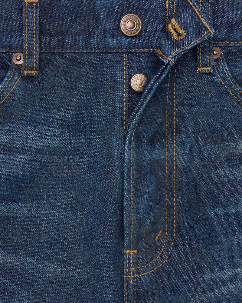 カートジーンズ / ロイヤルインディゴ ウォッシュ デニム - ROYAL INDIGO -  - 1 | CELINE
