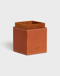 Case 1 Perfume 100ml in Natural Calfskin - Tan - FRAGRANCES - 2 | CELINE