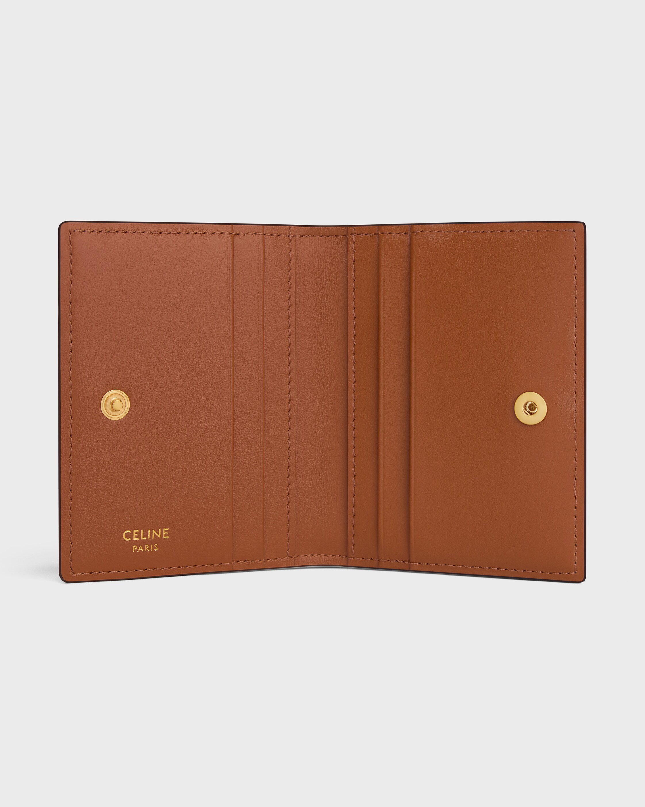 トリオンフ celine カードケース ジップ付きカードホルダー トリオンフ