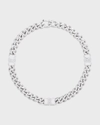 トリオンフ スモール グルメット ブレスレット / ロジウムフィニッシュ ブラス - シルバー -  - 1 | CELINE