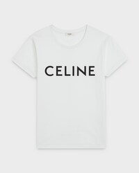 T-SHIRT CELINE COTON - OFF WHITE / BLACK -  - 1 | CELINE