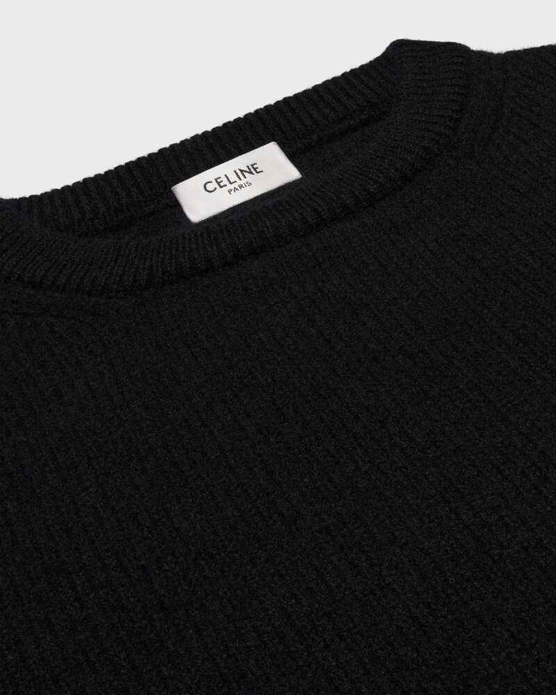 クルーネックセーター / カシミア - ブラック -  - 1 | CELINE