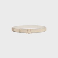 Reversible Strap 25MM IN TAURILLON LEATHER & PYTHON EMBOSSED CALFSKIN -  -  - 1 | CELINE