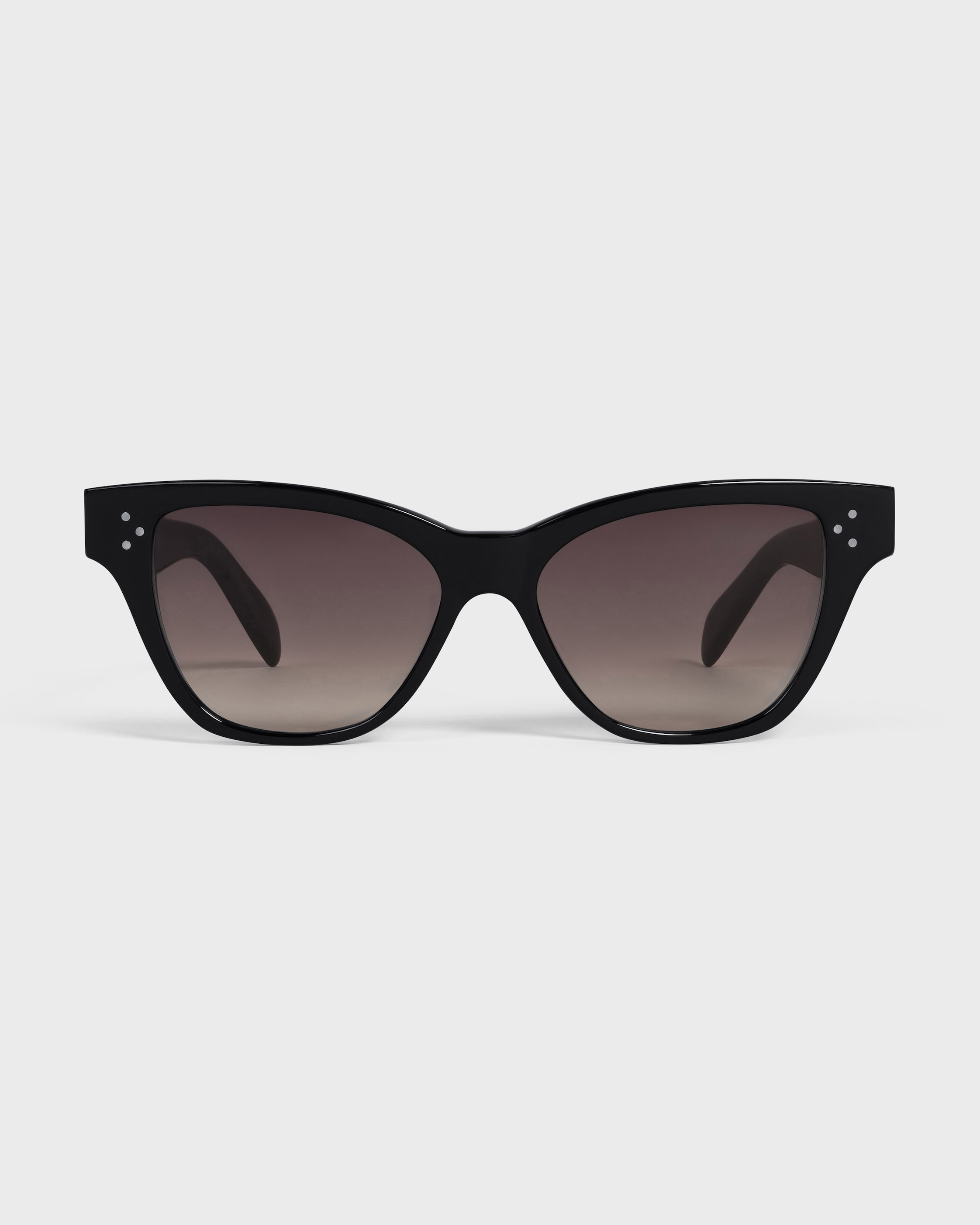 Cat Eye S359 sunglasses in Acetate - BLACK | CELINE