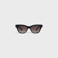 Cat Eye S359 sunglasses in Acetate - BLACK -  - 1 | CELINE