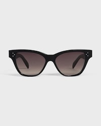 Cat Eye S359 sunglasses in Acetate - BLACK -  - 1 | CELINE
