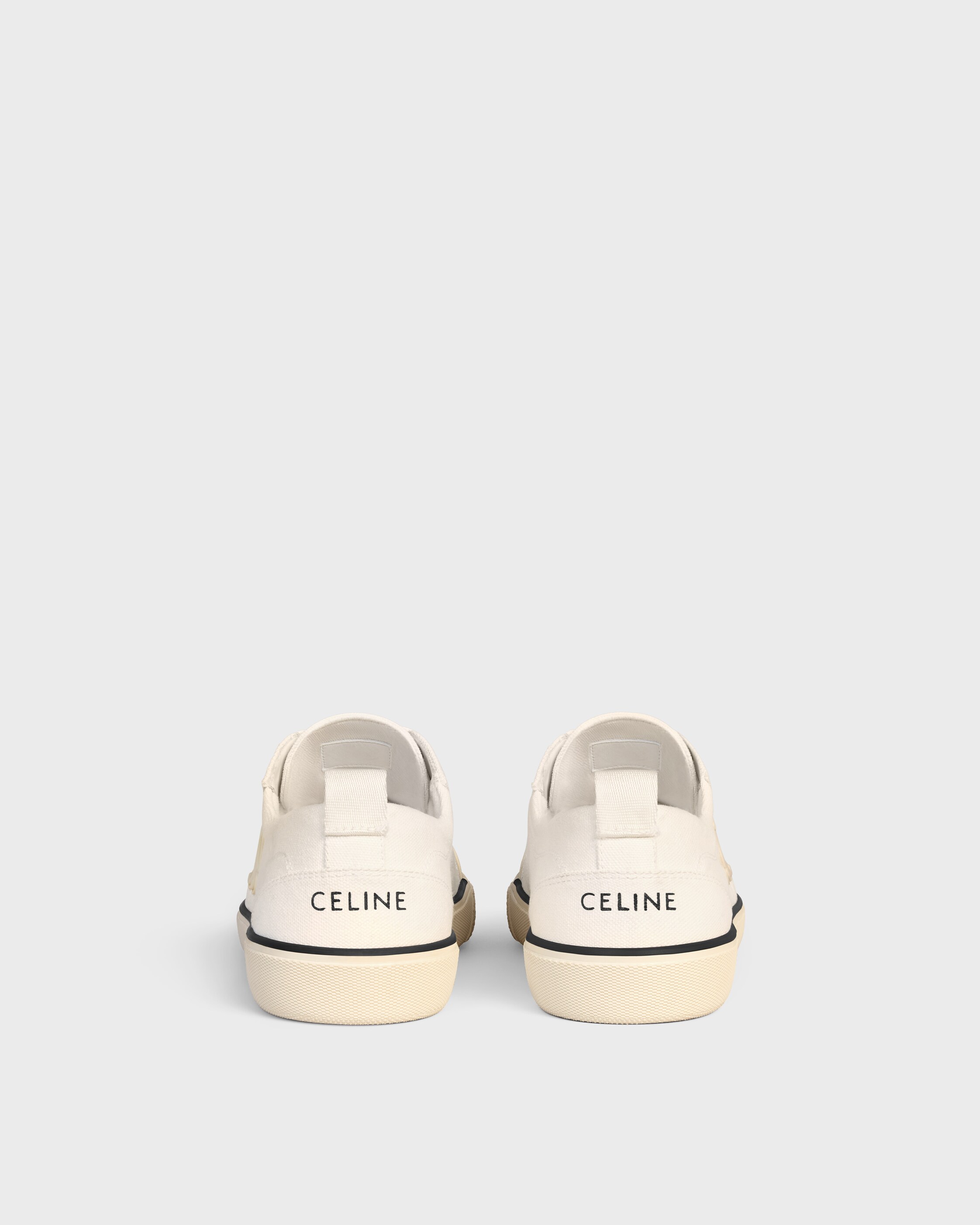 CELINE アラン トリオンフ スニーカー / キャンバス - オプティック