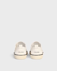 CELINE ALAN SNEAKERS MIT TRIOMPHE AUS Canvas - OPTISCH-WEISS -  - 2 | CELINE