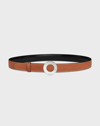 Reversible Strap 25MM IN TAURILLON AND NATURAL CALFSKIN -  -  - 2 | CELINE