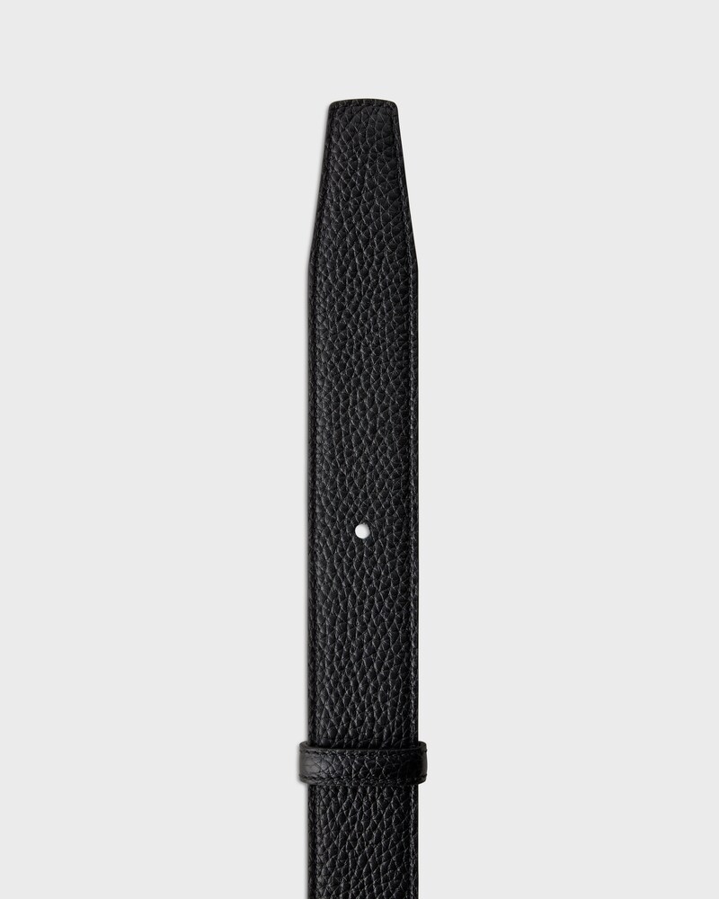 Reversible Strap 30MM IN Smooth and Grained Calfskin -  -  - 1 | CELINE