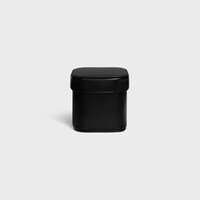 Boîte Petit Modèle  Veau Satiné - Noir - CELINE MAISON - 2 | CELINE