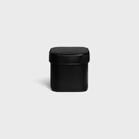 Small Box in Shiny Calfskin - BLACK - CELINE MAISON - 2 | CELINE