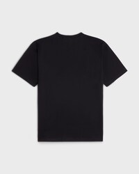 CELINE LOOSE T-SHIRT IN COTTON JERSEY - BLACK / WHITE -  - 2 | CELINE