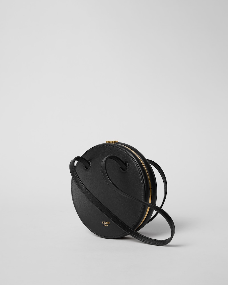 COMPACT FRAME IN CALFSKIN - BLACK - ALL BAGS - 1 | CELINE