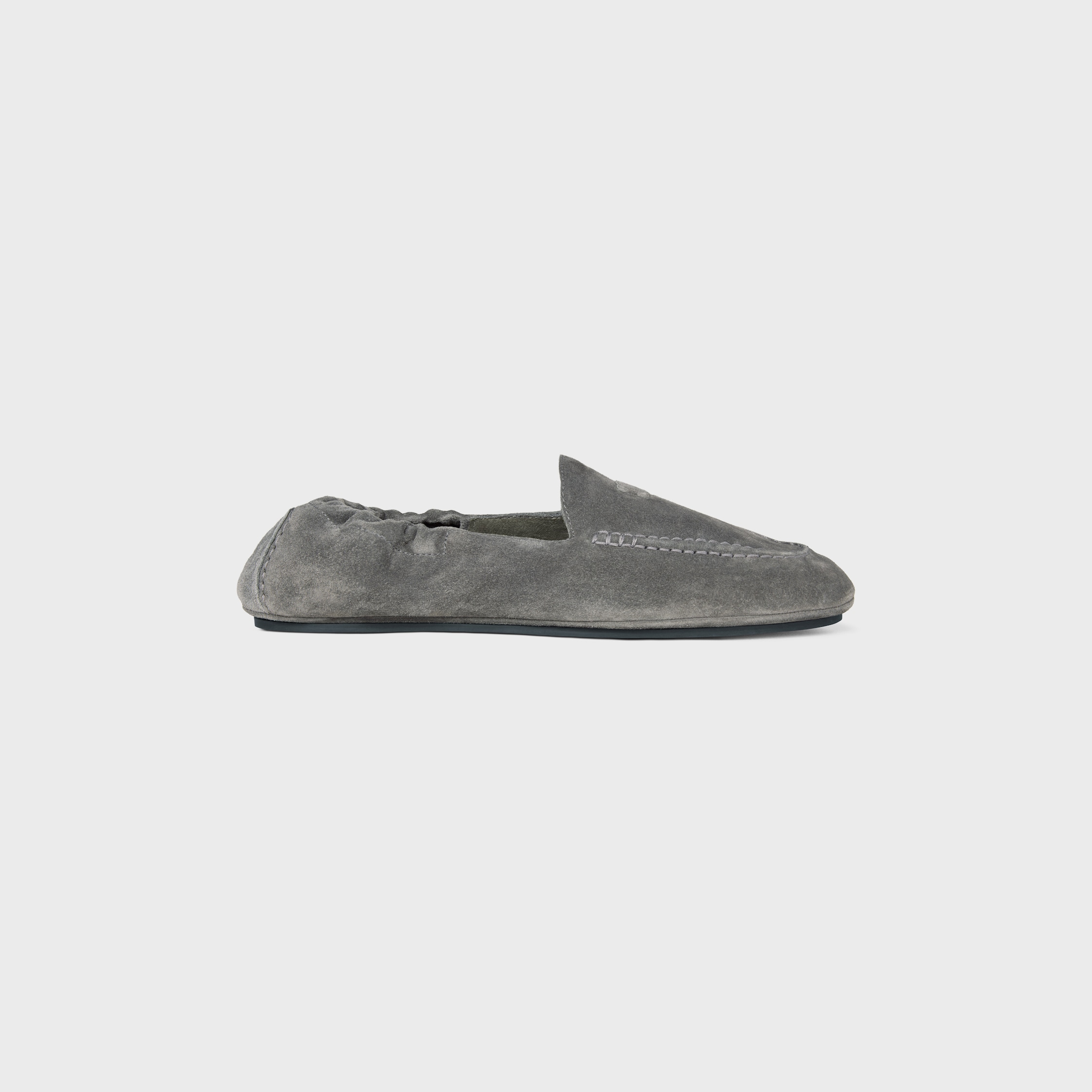 CELINE ADAM LOAFER IN SUEDE CALFSKIN