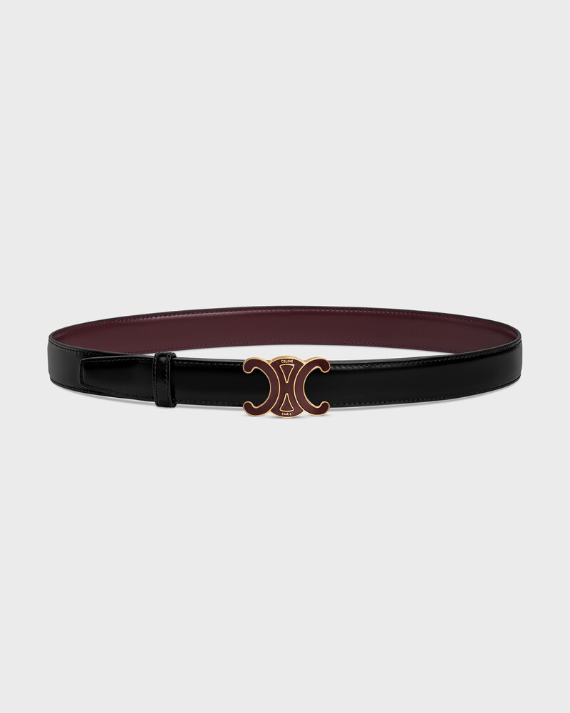 Boucle Triomphe 25MM LAITON AVEC &eacute;MAIL -  -  - 1 | CELINE
