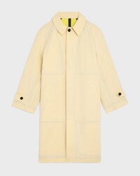 coat IN cotton - BEURRE/JAUNE -  - 1 | CELINE