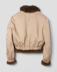 jacket IN cotton twill - BRITISH BEIGE -  - 2 | CELINE