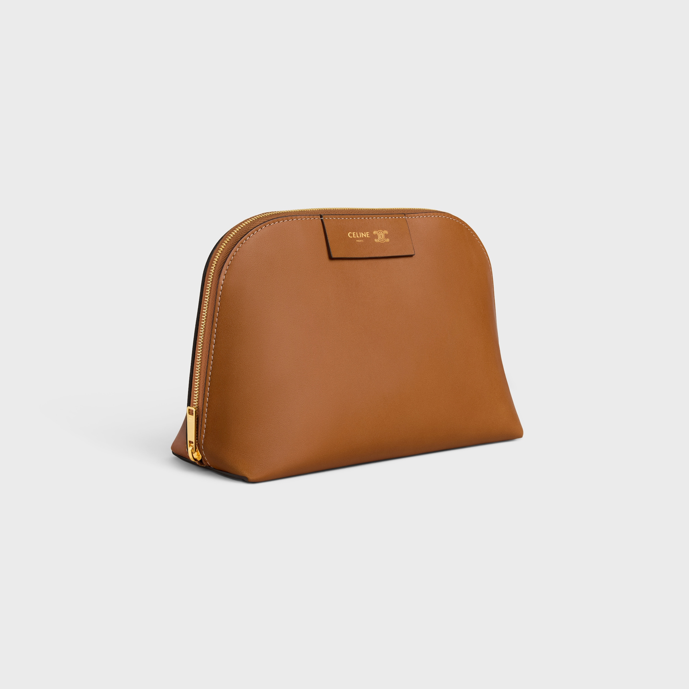 ポーチ レディース - ブラウン | CELINE | セリーヌ公式サイト | ハイ